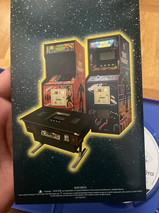 Space Invaders Anniversary PS2