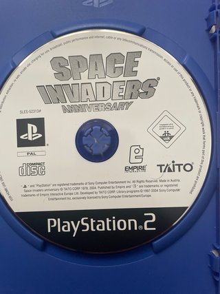Space Invaders Anniversary PS2