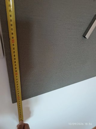 Cuadro Reloj Pared Moderno