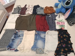 Lote Ropa Chica Talla S (36)