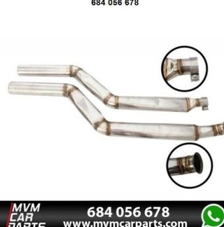 Sistema de escape deportivo completo para BMW Seri
