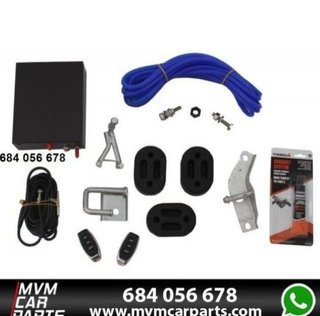 Sistema de escape deportivo completo para BMW Seri
