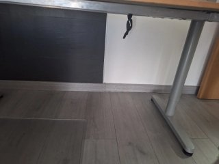 Mesa escritorio Ikea ajustable  Regalo ampliación