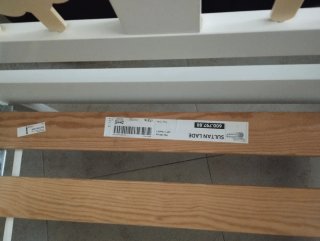 Cama infantil Ikea blanca