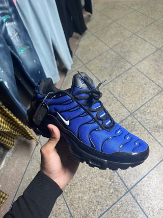 Nike TN Air Max Plus Azules y Negras