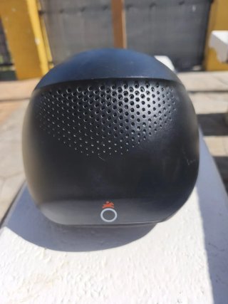 Casco de equitación negro