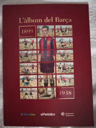 Álbum Colección Barça + Carnets Antiguos