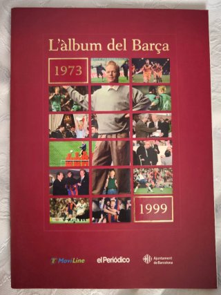 Álbum Colección Barça + Carnets Antiguos