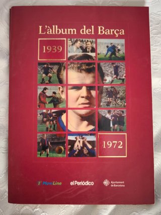 Álbum Colección Barça + Carnets Antiguos