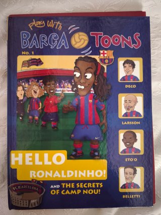 Álbum Colección Barça + Carnets Antiguos