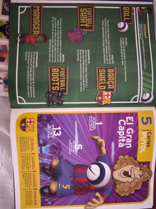 Álbum Colección Barça + Carnets Antiguos