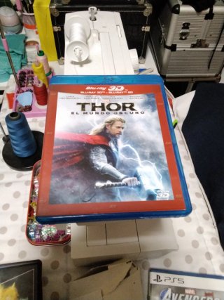 Thor: El Mundo Oscuro Blu-ray 3D