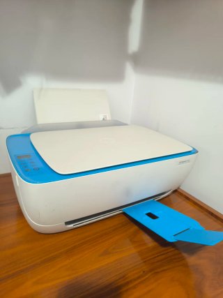 Impresora HP DeskJet 3634 Azul/Blanca