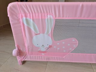 Barrera Cama Asalvo 150cm 2 en 1