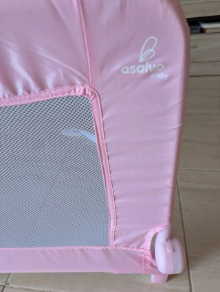 Barrera Cama Asalvo 150cm 2 en 1