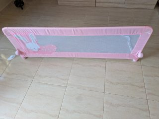 Barrera Cama Asalvo 150cm 2 en 1