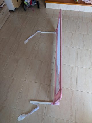 Barrera Cama Asalvo 150cm 2 en 1