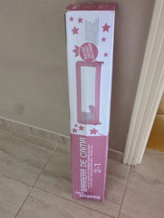 Barrera Cama Asalvo 150cm 2 en 1