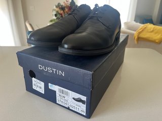 Zapatos vestir DUSTIN negros talla 46