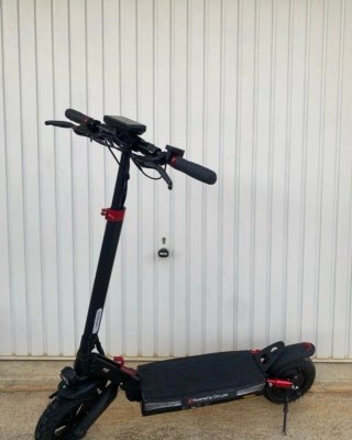 Patinete Eléctrico Negro Circooter M2 1000W