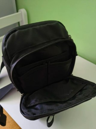 Bolsa de pierna Rhinowal negra