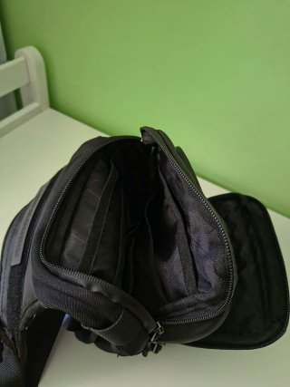 Bolsa de pierna Rhinowal negra