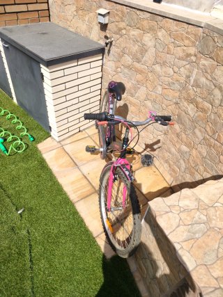 Bicicleta 24" BTWIN