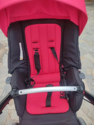 Carrito de bebé jané muum rojo