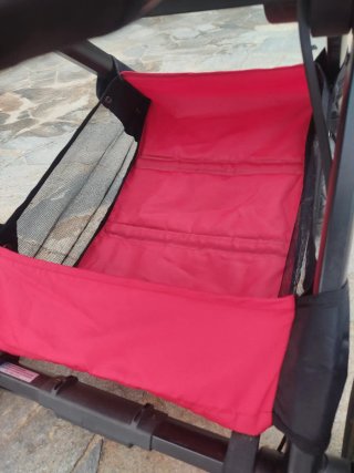 Carrito de bebé jané muum rojo