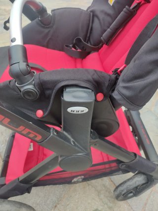 Carrito de bebé jané muum rojo