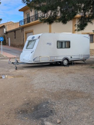 Caravana Caravelair Antares Luxe 487