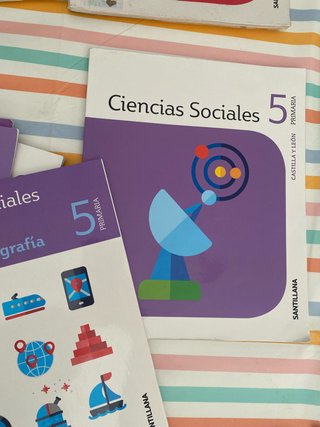 Ciencias sociales, 5 Primaria, Castilla y León ...