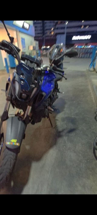 Yamaha MT-07 Azul Impecable