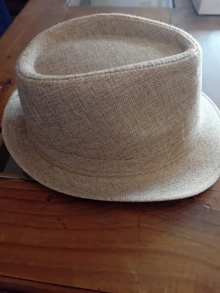 Sombrero de lino