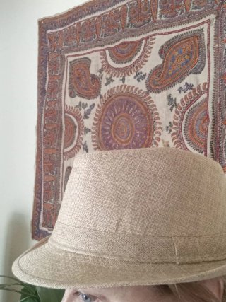 Sombrero de lino