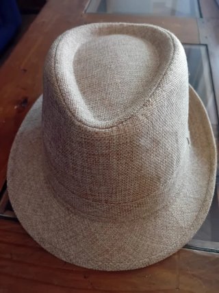 Sombrero de lino