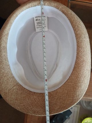 Sombrero de lino