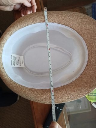 Sombrero de lino