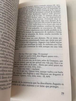 San Manuel Bueno, Martir