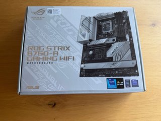 Placa Base ASUS ROG STRIX B760-A GAMING WIFI