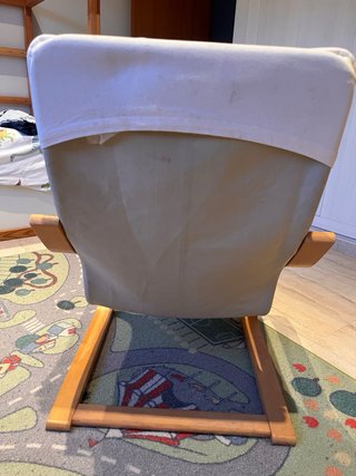 Silla infantil POÄNG Ikea