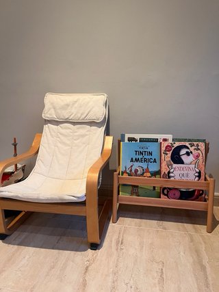 Silla infantil POÄNG Ikea