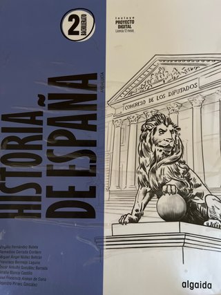 Historia de España 2º Bachillerato