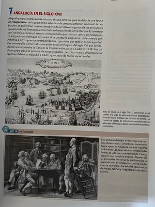 Historia de España 2º Bachillerato
