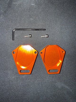 Carcasa Llave Aluminio KTM Duke 790 Naranja