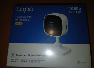 Telecamera Wi-Fi Tapo C100 1080p Full HD nu