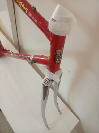Cuadro Bottecchia Bicicleta Carretera clasica.