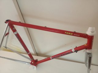 Cuadro Bottecchia Bicicleta Carretera clasica.