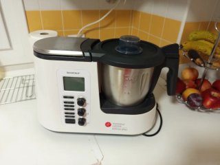 Robot Cocina Silver Crest Monsieur Cuisine