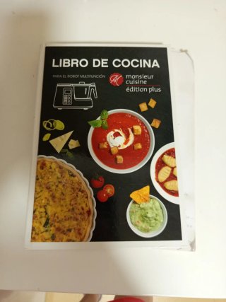 Robot Cocina Silver Crest Monsieur Cuisine